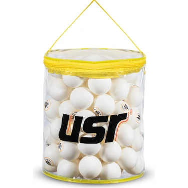 USR Starter 100 lü 1 Yıldız Masa Tenisi Topu