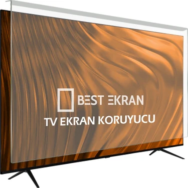 Best Ekran Next YE-58GFSG8-QLED Tv Ekran Koruyucu - Next 58" Inç 147 Ekran QLED