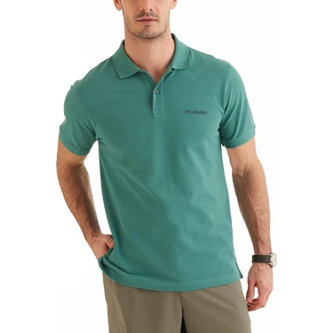 Columbia Cs0214 Cascade Range Solid Polo II Erkek Polo