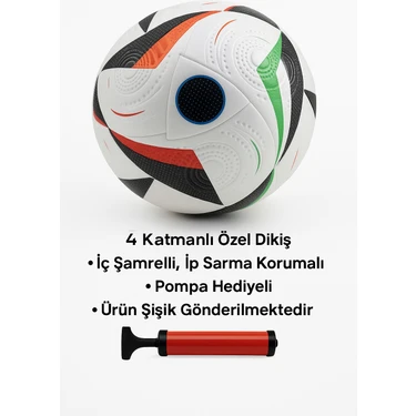 Futbol Dünya Kupası 2026 Tasarım Futbol Topu 4 Astarlı No:5 480