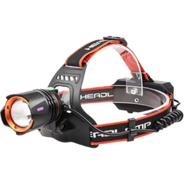 【らいおん】 Wison Şarj Edilebilir Kafa Lambası - Wison - 1800 Lümen - 25 Fiyatı