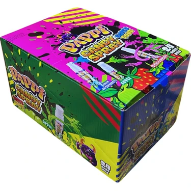 Candy Pappi Candy Spray Meyve Spreyi 24 Adet Fiyatı