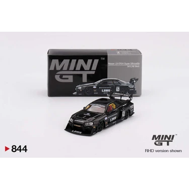 Mini Gt 1:64 Nissan LB-ER34 Super Silhouette Skyline Black Fiyatı
