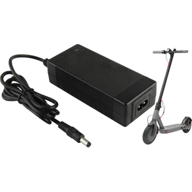 42V 2A Scooter, Hoverboard, Kaykay Şarj Aleti Adaptörü Cıtymate/ninebot/rks/a3 Uyumlu