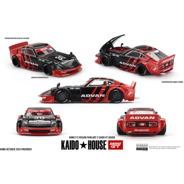 Mini GT 1/64 Nissan Fairlady Z Kaido GT ADVAN Fiyatı