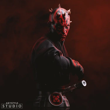 Aby Style Abystyle - Star Wars Figür  "darth Maul" X2