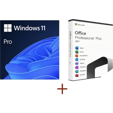 Microsoft Windows 11 Pro + Office 2021 - Dijital Lisans Fiyatı