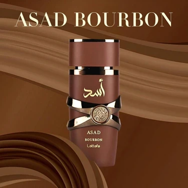 Lattafa Asad Bourbon 100 ml EDP Erkek Parfüm Meyvemsi Koku Fiyatı