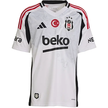 adidas Çocuk  Beyaz  Forma BJK 3 JSY Y