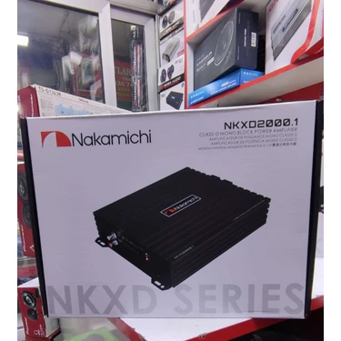 Nakamichi Özel Nkxd Serisi 2000.1 Yeni Nesil Dijital Fiyatı
