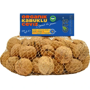 OTS Organik Kabuklu Ceviz 500