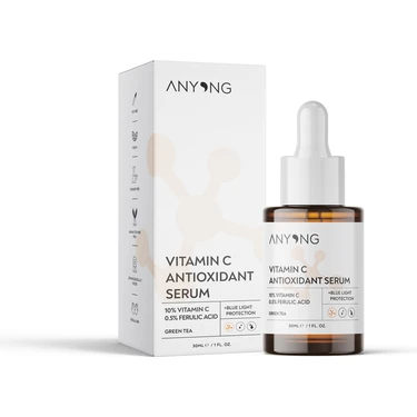 Anyong C Vitamini Serum 30 ml / %10 Vitamin C & %0,5 Ferulik