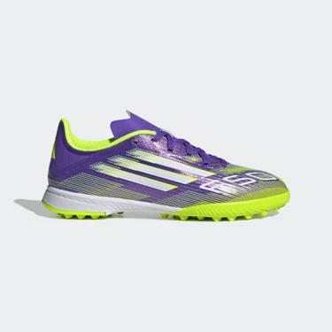 adidas F50 League Çocuk Mor Halı Saha