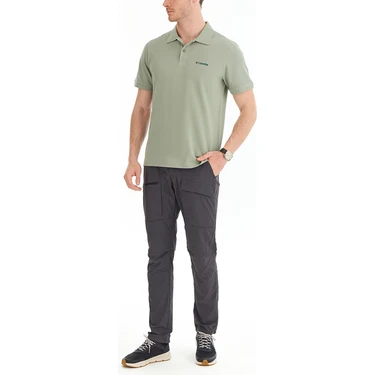 Columbia CS0214 M Cascade Range Solid Polo II Erkek Polo T-Shirt