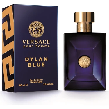 Versace Dylan Blue EDT 100 ml Erkek Parfüm Odunsu Turunçgil Çiçeksi