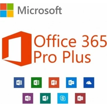 Microsoft Office 365 5 Pc Windows- Mac - Dijital Portal Hesabı Bireysel