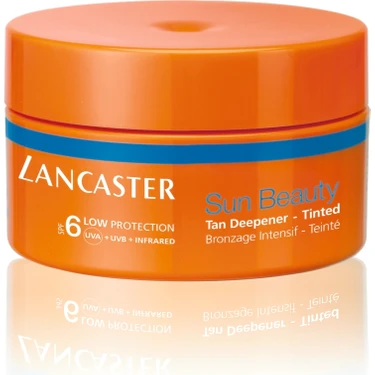 Lancaster Güneş Koruyucu Renkli Jel SPF6 - Tüm Cilt Tipleri İçin UVA/UVB Koruma ve Nemlendirici