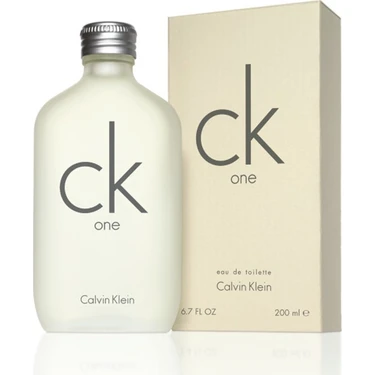 Calvin Klein One Edt 200 ml Unisex