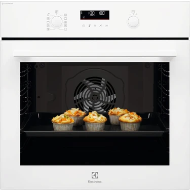 Electrolux EOD6F77WV 600 Serisi Steambake Buhar Ilaveli Katalitik ve Aquaclean Temizlemeli 72 Lt A+
