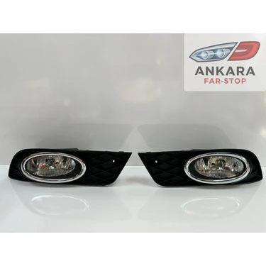 Honda Civic Fb7 2012 - 2015 Sis Lambası Takımı Sağ - Sol Takım (Kapaklı -