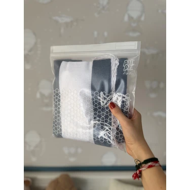 Palpak Zip Bag Çok Amaçlı Kilitli Poşet 27X30 cm 20