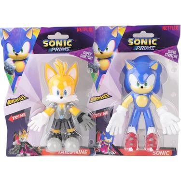 89317 Sun-Dmx-Figür-Strech Monsterflex Süper Esnek Sonic Fiyatı