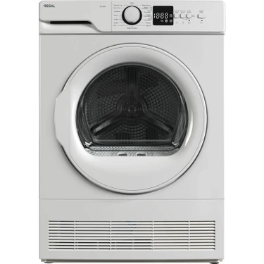 Regal Km 90111 9 kg Kurutma Makinesi C Enerji Sınıfı Konderserli Çocuk Kilidi Özellikli
