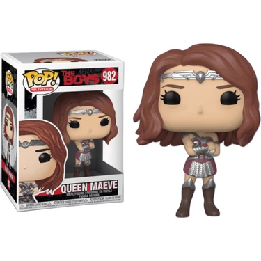 Funko The Boys Queen Maeve Pop #982 Fiyatı - Taksit Seçenekleri