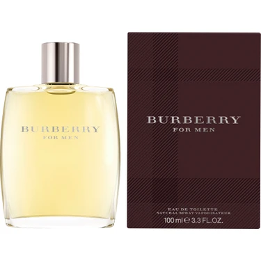 Burberry For Edt 100 ml Erkek Parfüm Baharatlı Koku ile Güçlü ve