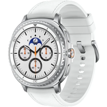 Samsung Galaxy Watch8 Classic Beyaz SM-L500NZWATUR 2 GB Ram ile Sağlık Takibi ve Bluetooth