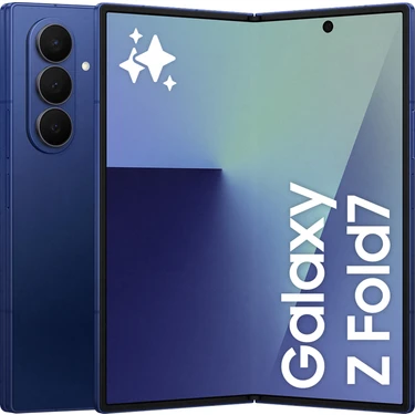 Samsung Galaxy Z Fold7 256 GB 12 GB Ram (Samsung Türkiye Garantili) Gölge