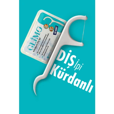 Glimo Kürdanlı Diş İpi