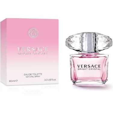 Versace Bright Crystal EDT 90 ml Kadın Parfüm Fiyatı