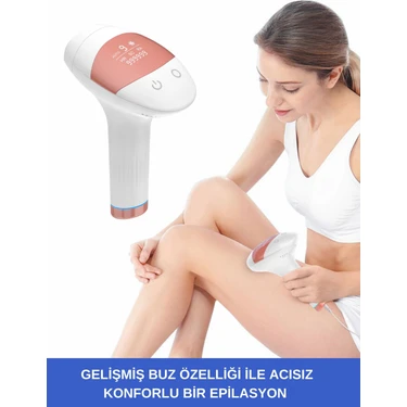 Hoppo Xmia Ipl Lazer Epilasyon Cihazı 999.999 Atım 9 Kademe Ultra