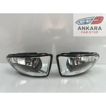 Honda Civic Vtec 2 Makyajlı Kasa 2004 - 2006 Sis Lambası Takımı Sağ - Sol Takım