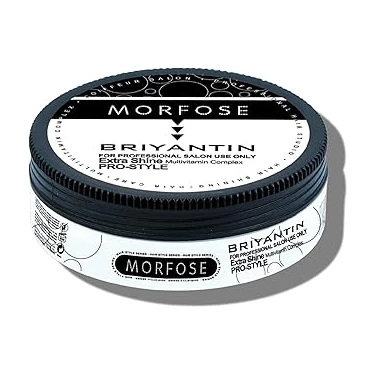 Morfose Briyantin Extra Shine Pro-Style 175 ml Kestane Akaju Renkli Saç Bakım