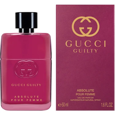 Gucci Guılty Absolute Pour Femme Edp 50ml Fiyatı
