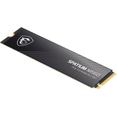 MSI SPATIUM M560 2TB NVMe PCIe Gen5 x4 Okuma 10300MB – Yazma Fiyatı