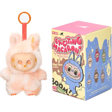 Labubu Pop Mart Have A Seat, Exciting Macaron The Monsters, Fiyatı