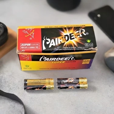 Pairdeer Süper Alkalin Aaaa Tablet Pili  (4A) 2 Adet