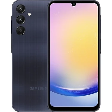 Yenilenmiş SAMSUNG A25 128GB -Siyah( 12 Ay Garantili)-B