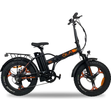 Ola Electrofold Efb5 Sport Edition Katlanabilir Elektrikli Bisiklet
