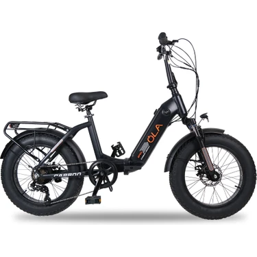 Ola Electrofold Efd1 Carbon Design Katlanabilir Elektrikli Bisiklet