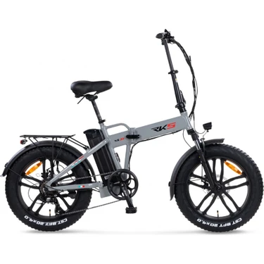 RKS XS35 Katlanır Elektrikli Bisiklet 20 inç Jant 7 Vites Güçlü Motor ve Uzun Menzil