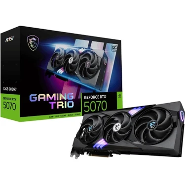 Msı Geforce Rtx 5070 12G Gamıng Trıo Oc Gdrr7
