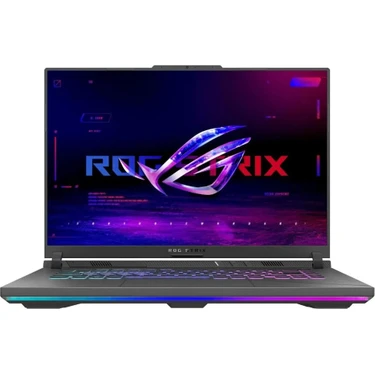 ASUS ROG Strix G16 G614PH-RV036 AMD Ryzen 9 8940HX 16GB 1TB SSD RTX5050 Freedos 16" WUXGA 165Hz