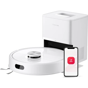 Q8 Plus Akıllı Robot Robot Süpürge -