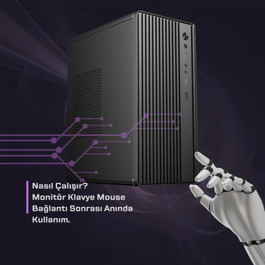 Dagmor BN2015271 Intel I3 12100 16GB Ddr4 500GB M2 Nvme Ofis Pc