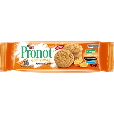 Eti Pronot Glutensiz Kurabiye 85 g x 12