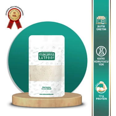 Makarna Lütfen Sebzeli Mücver Karışımı (Besin Mayalı-236